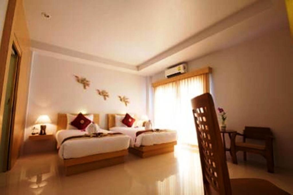 Amarina Hotel Lamai Beach  Ruang foto