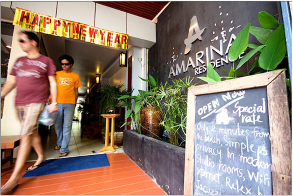 Amarina Hotel Lamai Beach  Bagian luar foto